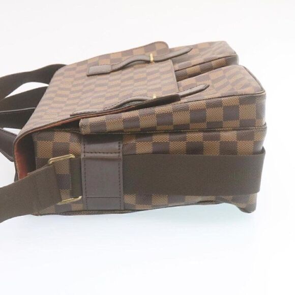 LOUIS VUITTON Damier Ebene Broadway Shoulder Bag - Picture 3 of 15